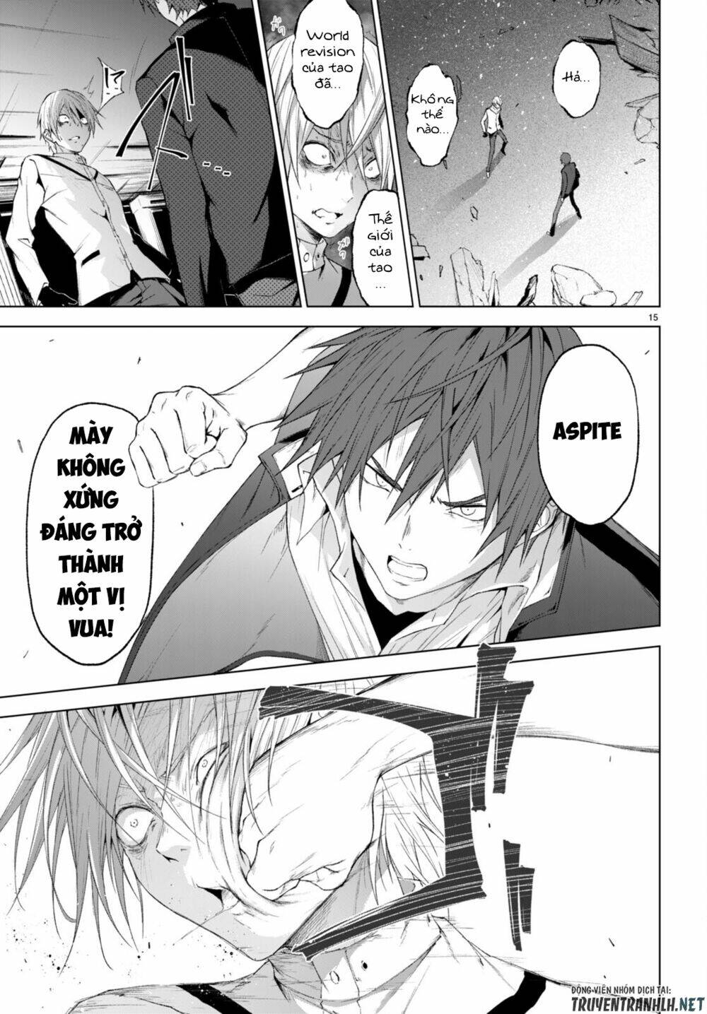 Maou Gakuen No Hangyakusha Chương 23 Ảnh 15