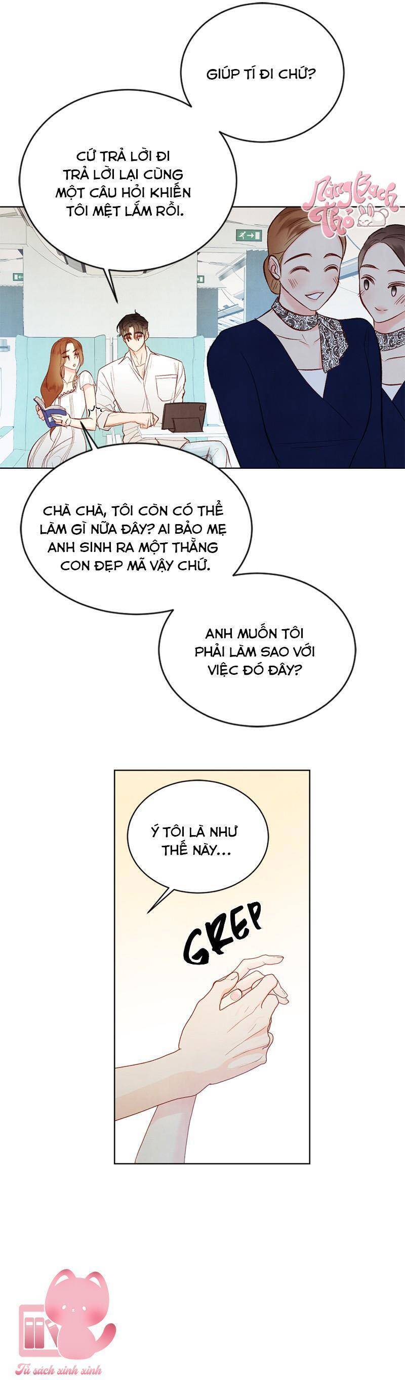 Hôn Nhân Bí Mật Giữa Chúng Ta Chương 13 Ảnh 7