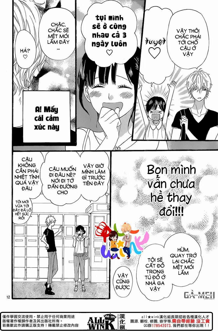 Ookami Shoujo To Kuro Ouji Chương 57 Ảnh 15