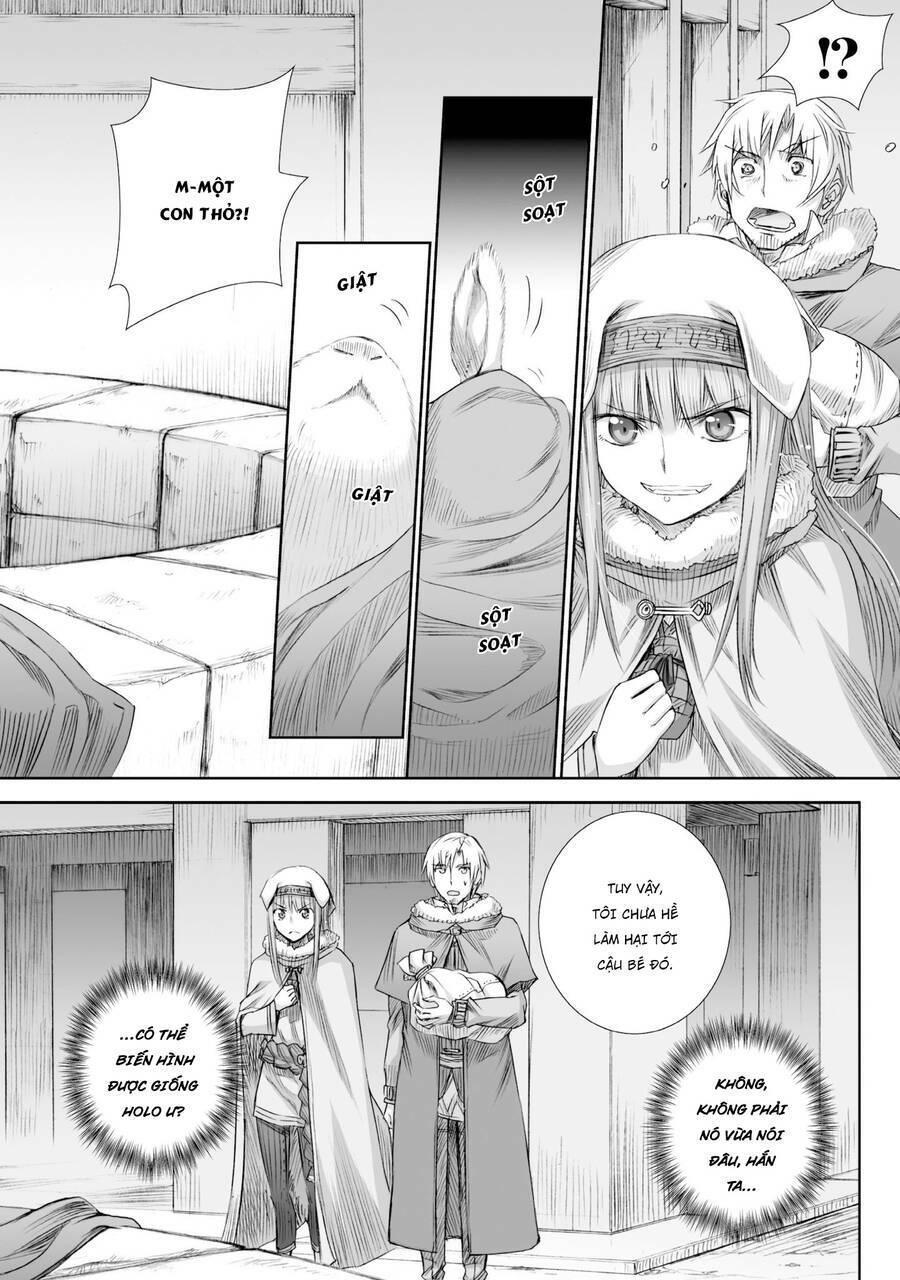 Ookami To Koushinryou Chương 82 Ảnh 29
