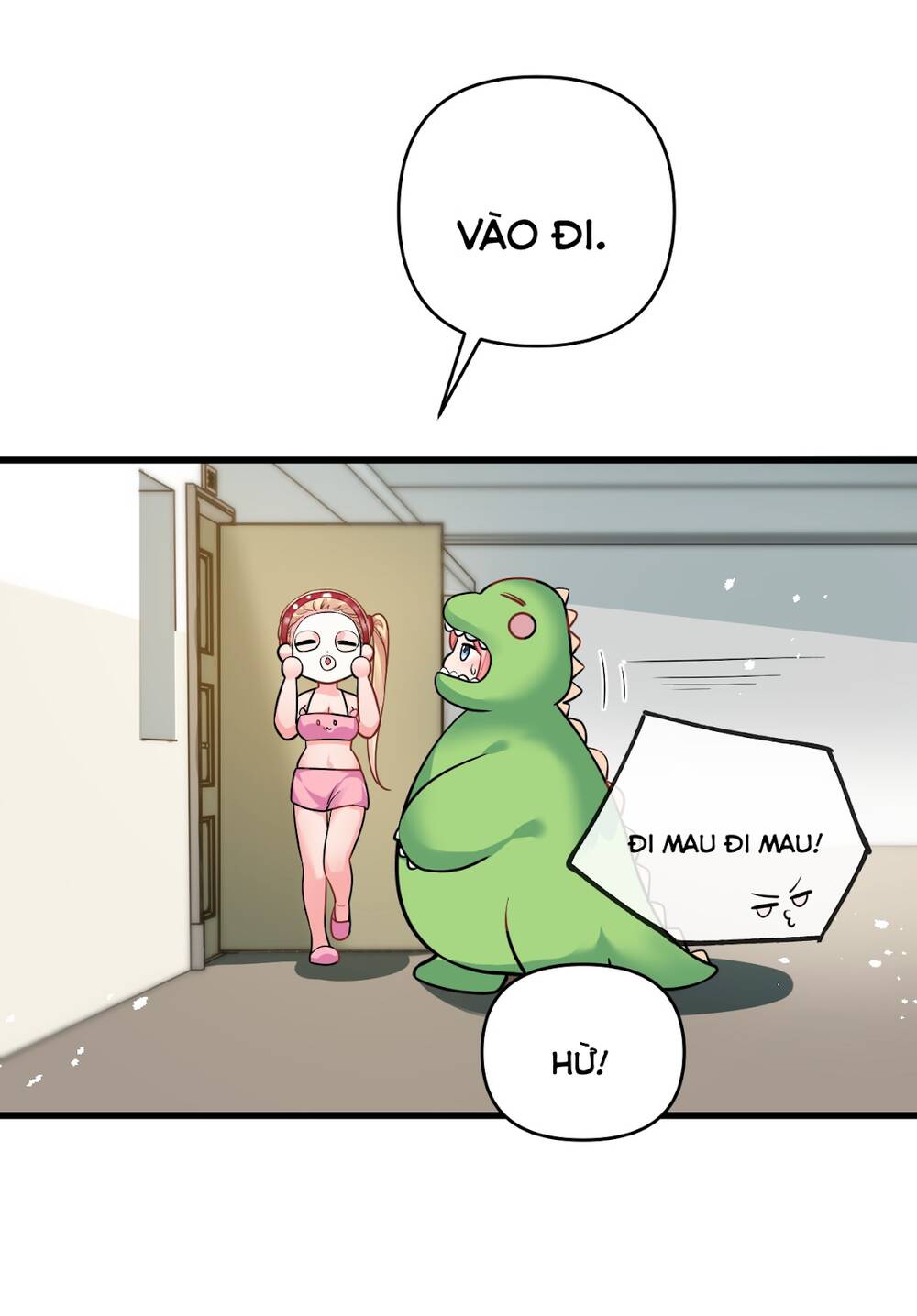 Rõ Ràng Tôi Chỉ Muốn Chơi Game, Xin Đừng Kéo Tôi Vào Lĩnh Vực Tình Yêu Chương 15 Ảnh 17