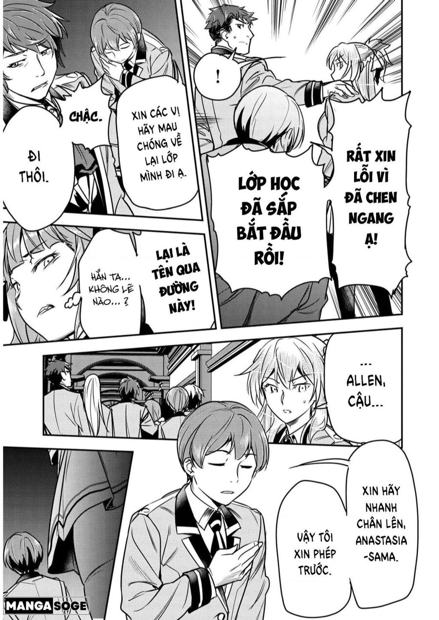 Chounin A Wa Akuyaku Reijou Wo Doushite Mo Sukuitai Chương 20 Ảnh 29