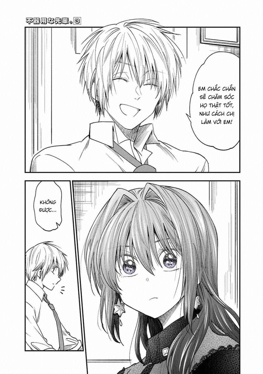 Awkward Senpai Chương 34 Ảnh 5
