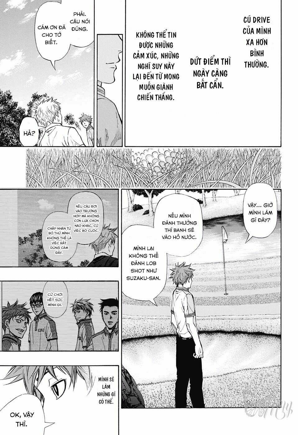 Robot X Laserbeam Chương 17 Ảnh 19