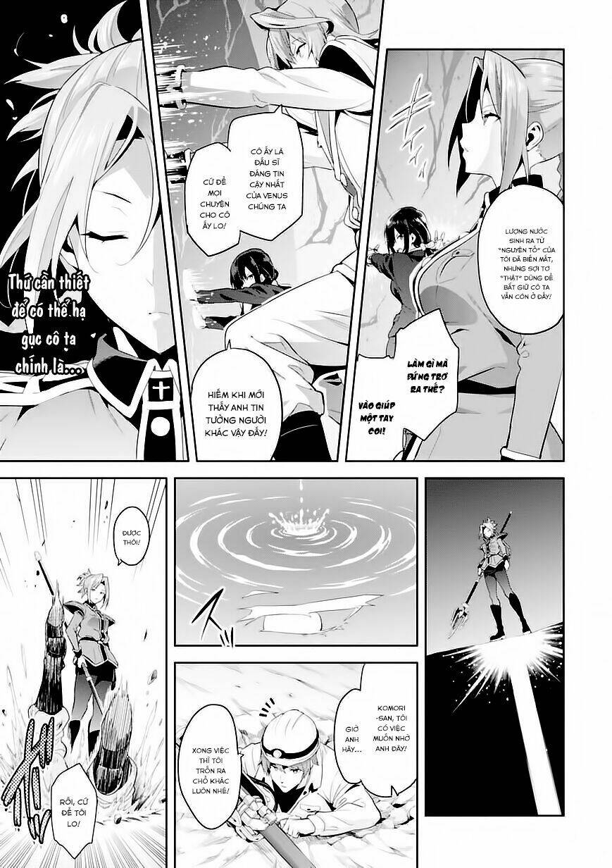 Maken-Ki! Chương 93 Ảnh 21