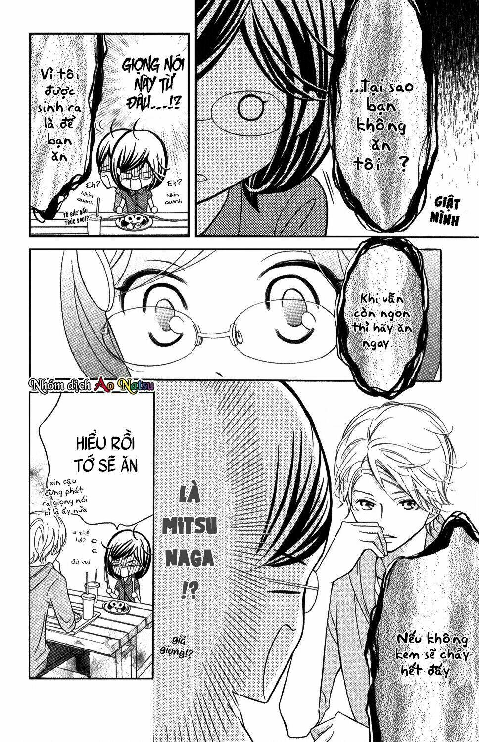 Kageno Datte Seishun Shitai Chương 4 Ảnh 20