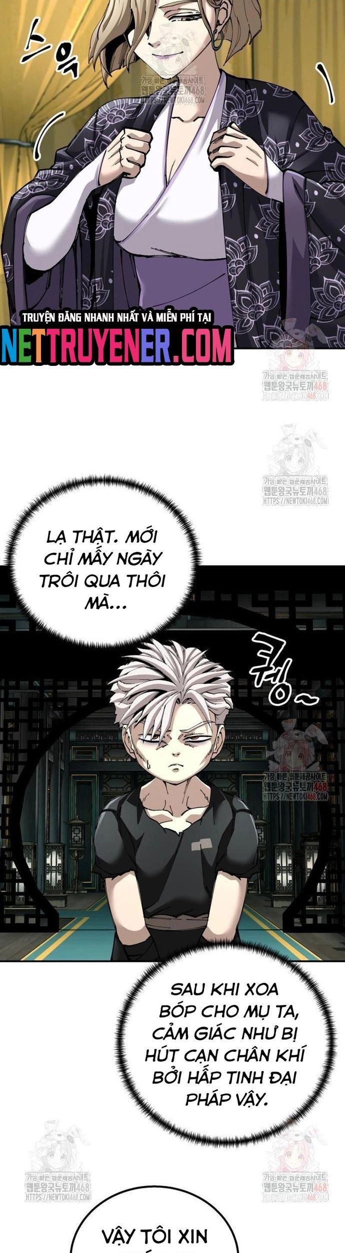 Ông Võ Giả Và Cháu Chí Tôn Chương 92 Ảnh 38