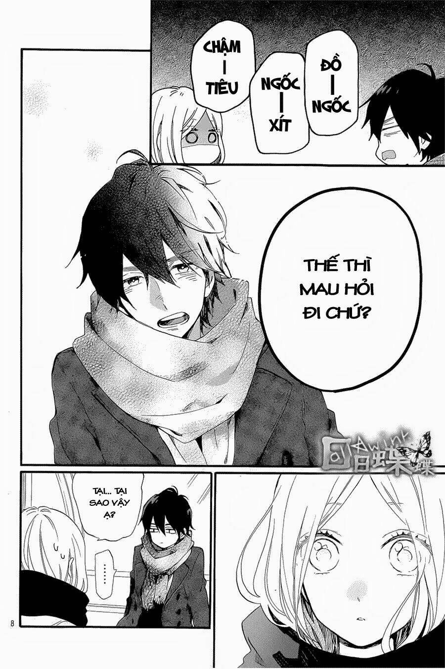 Hibi Chouchou Chương 69 Ảnh 10