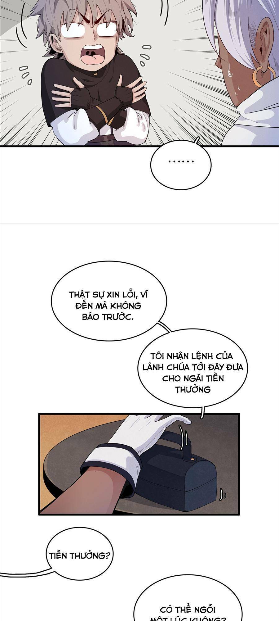 Từ Giờ, Ta Chính Là Bậc Thầy Của Pháp Sư Chương 23 Ảnh 12