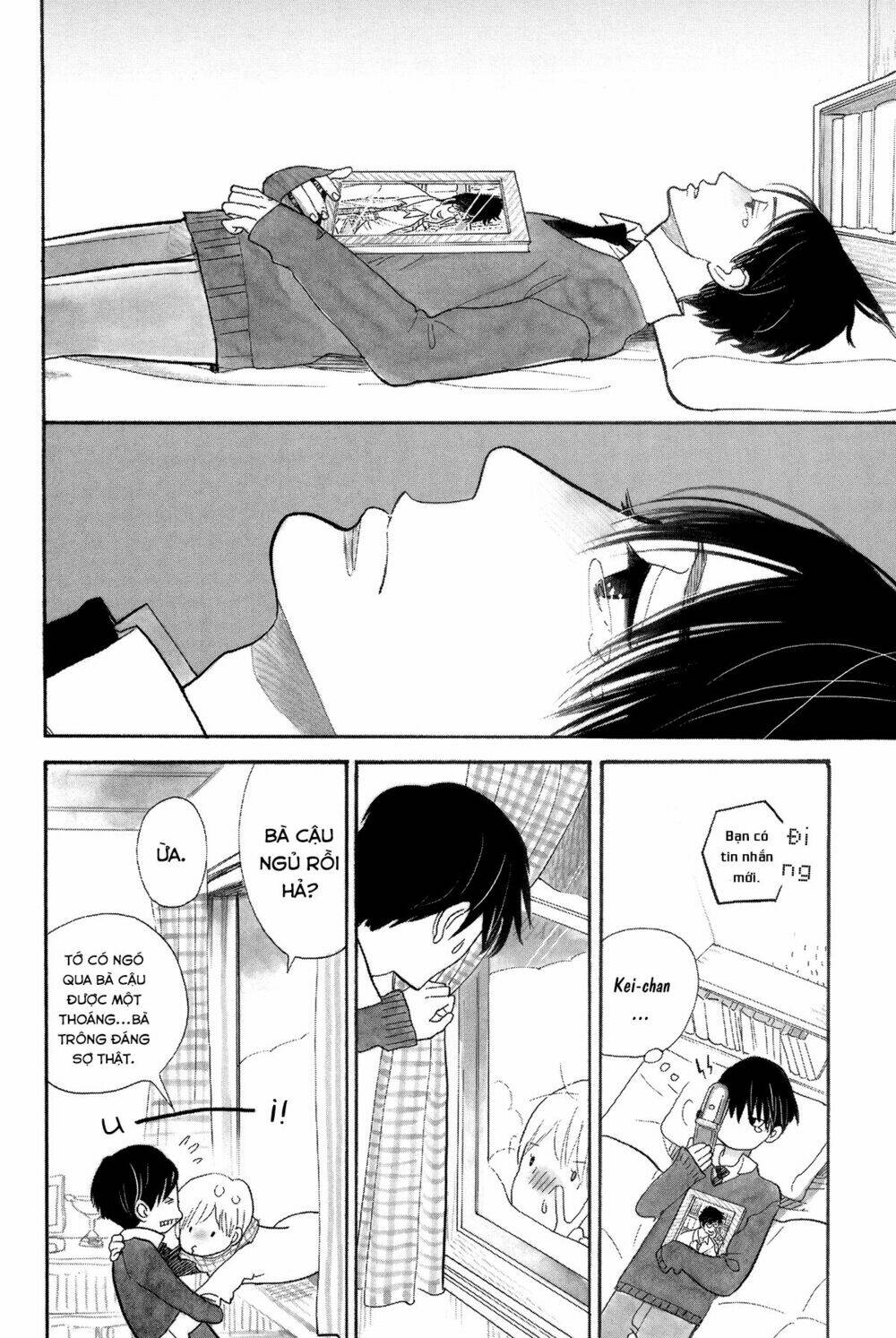 Itoshi No Nekokke - Đường Dài Về Nhà Chương 4 Ảnh 41