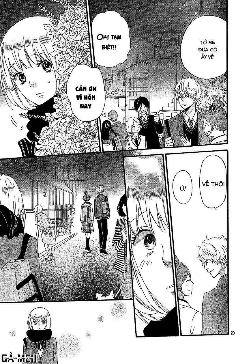 Ookami Shoujo To Kuro Ouji Chương 58.5 Ảnh 24