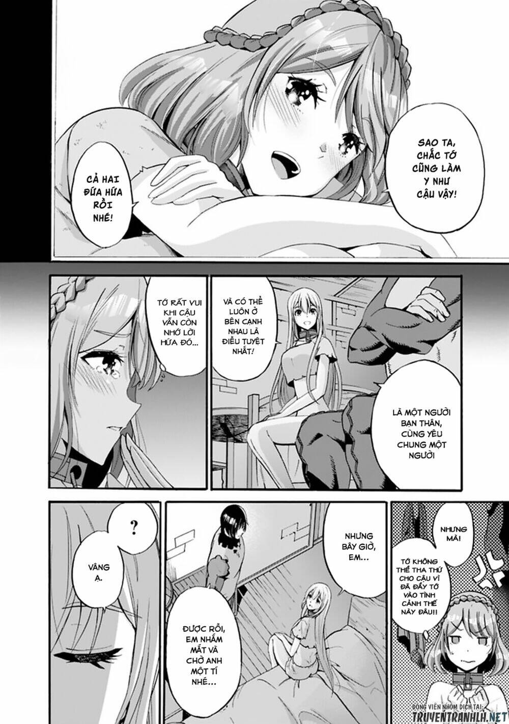 Uragirareta S Rank Boukensha No Ore Wa, Aisuru Dorei No Kanojora Chương 12 Ảnh 6