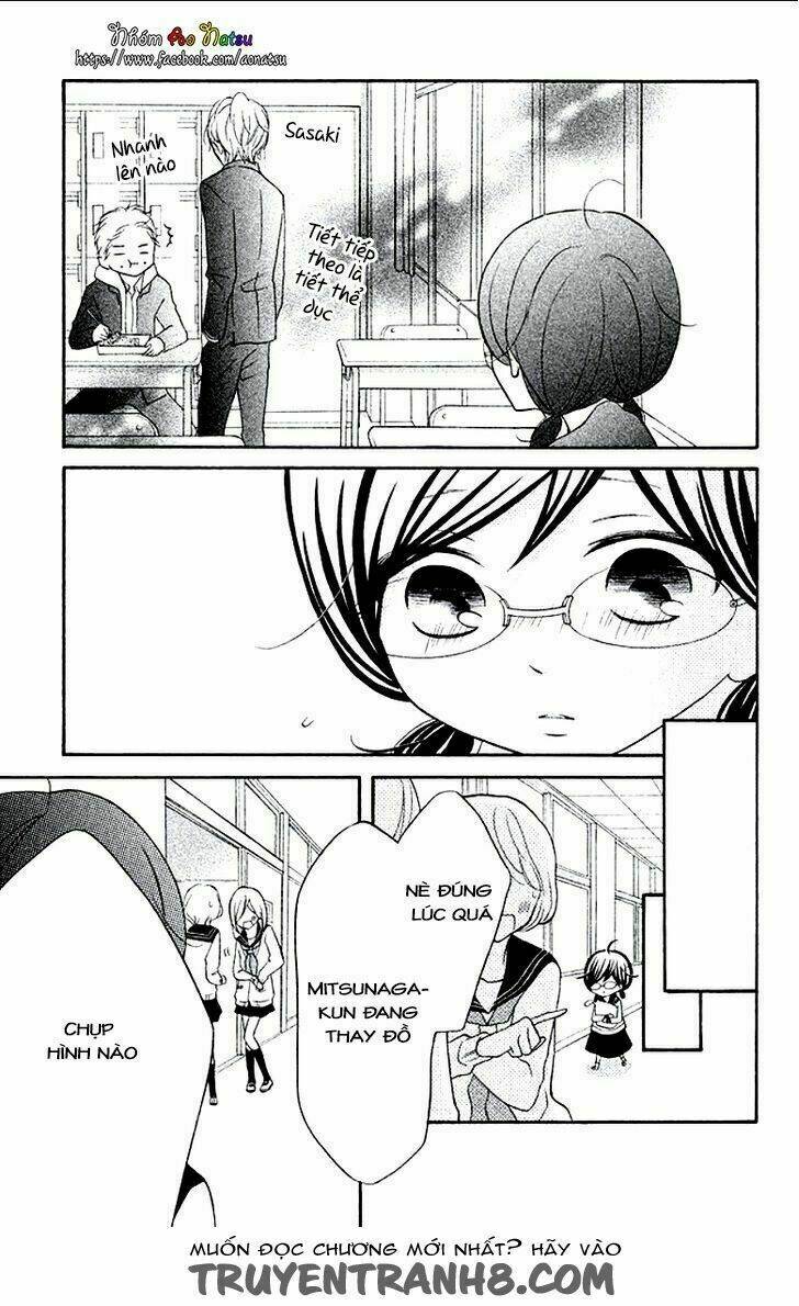 Kageno Datte Seishun Shitai Chương 8 Ảnh 21