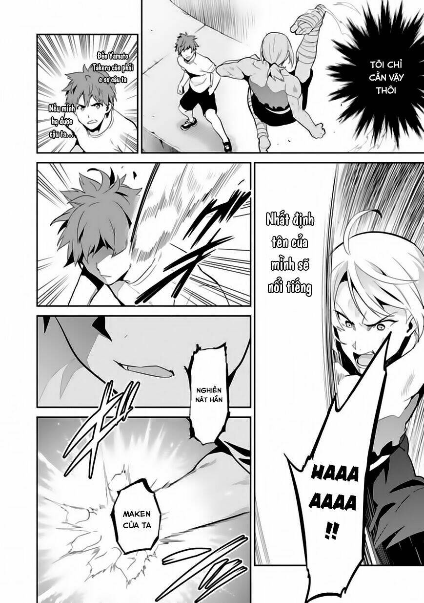 Maken-Ki! Chương 78 Ảnh 10