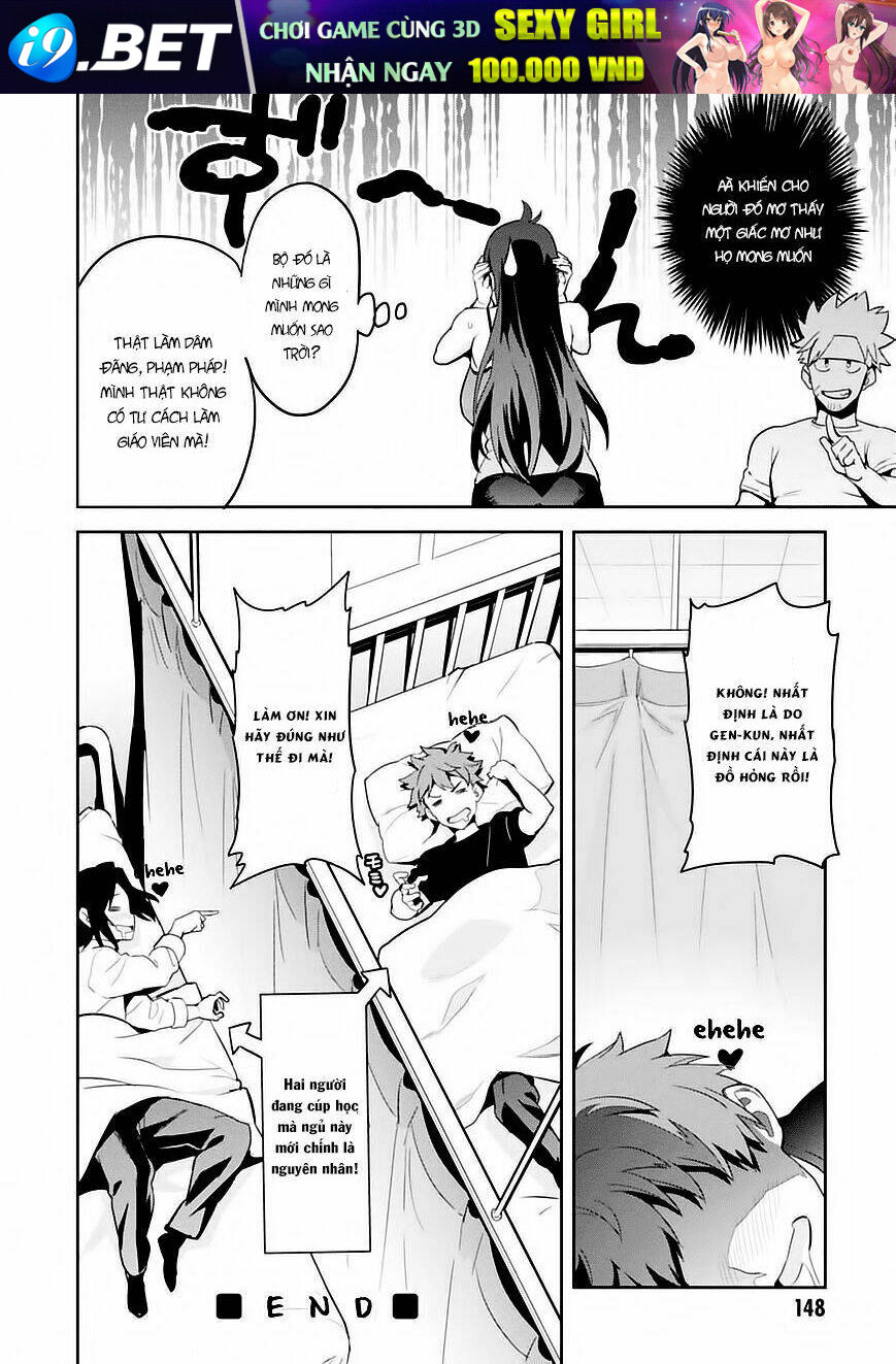 Maken-Ki! Chương 91.5 Ảnh 10