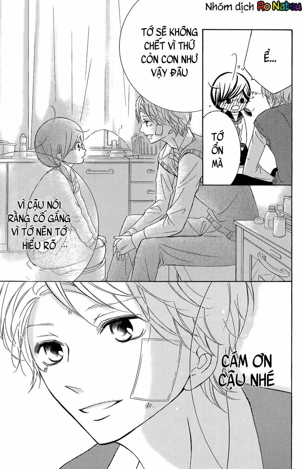 Kageno Datte Seishun Shitai Chương 3 Ảnh 27