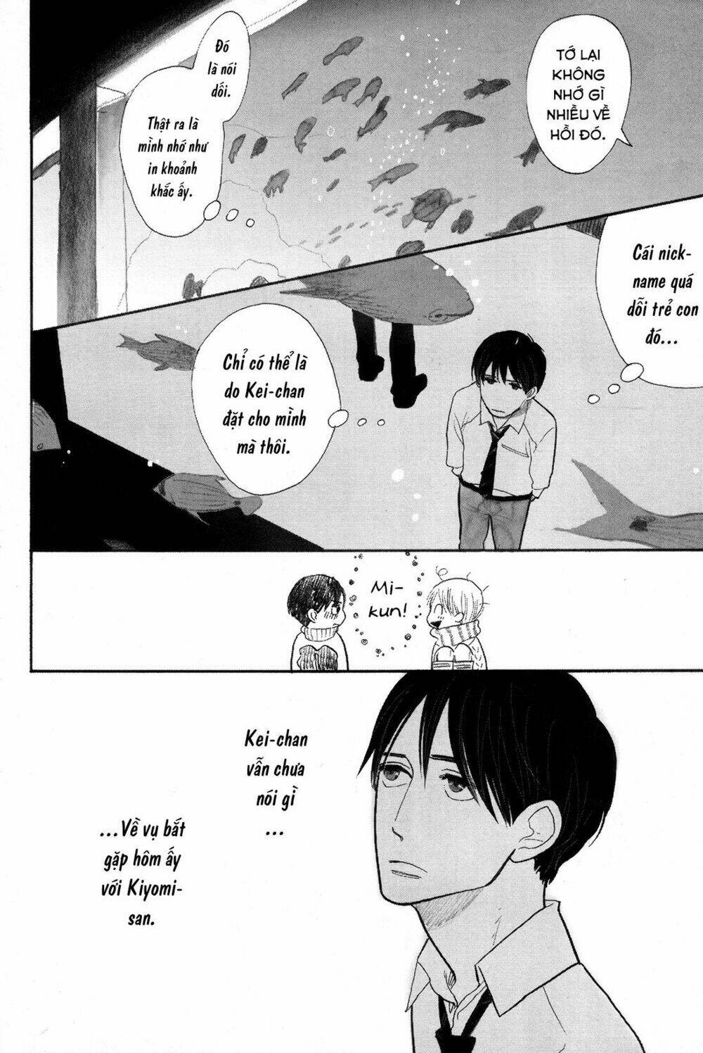 Itoshi No Nekokke - Đường Dài Về Nhà Chương 3 Ảnh 7