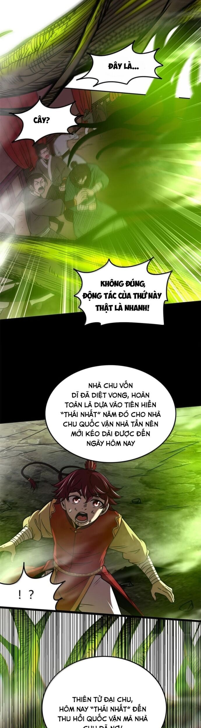 Xuân Thu Bá Đồ Chương 349 Ảnh 18