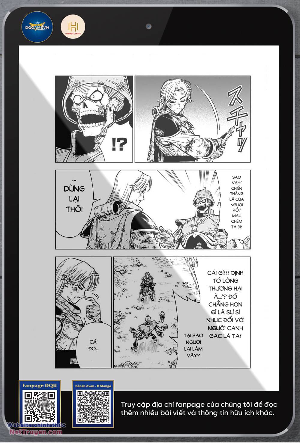 Dragon Quest - Dũng Giả Avan Và Ngục Viêm Ma Vương Chương 37 Ảnh 45