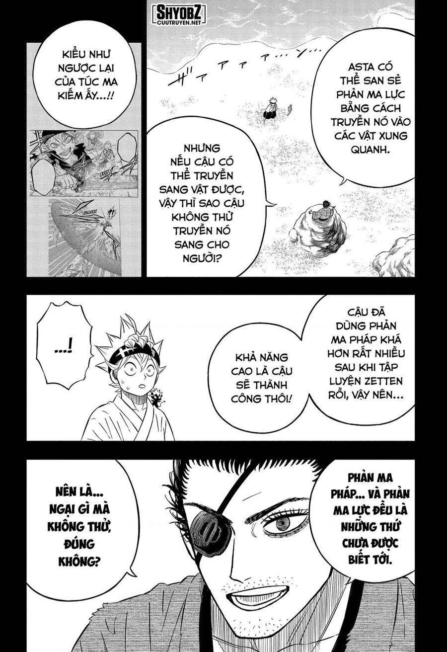 Black Clover - Pháp Sư Không Phép Thuật Chương 367 Ảnh 10