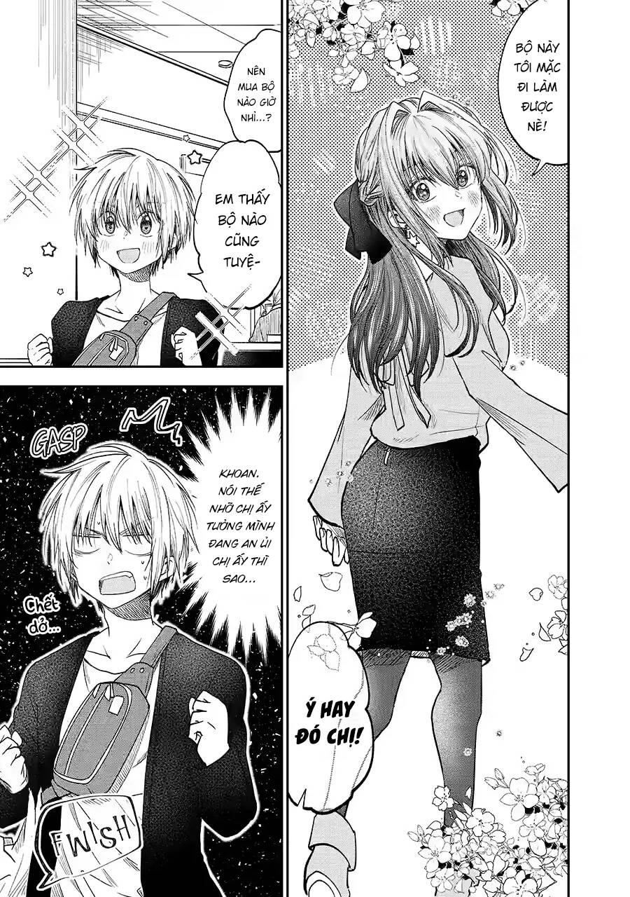 Awkward Senpai Chương 41 Ảnh 11
