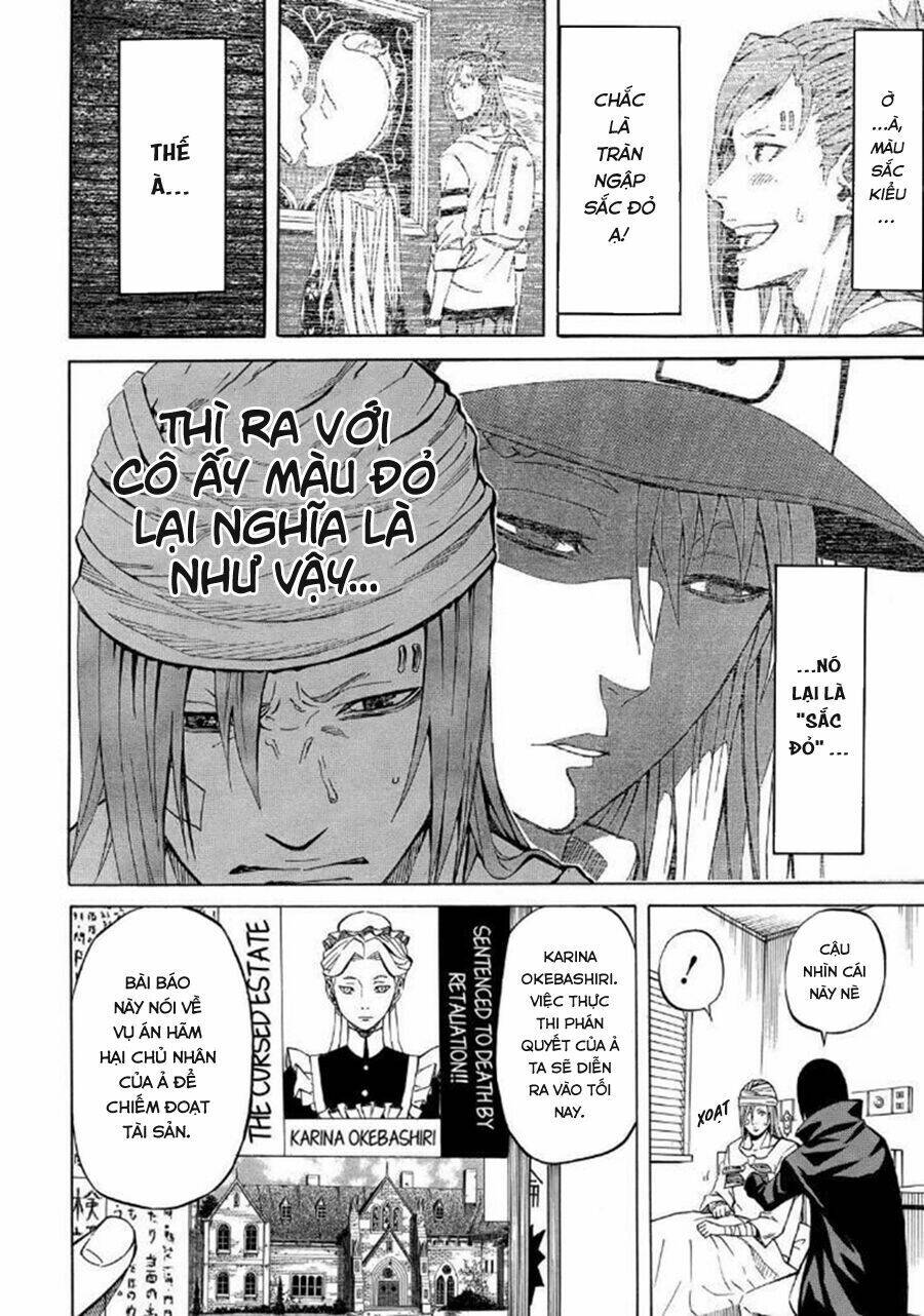 Sukedachi 09 Chương 12 Ảnh 9