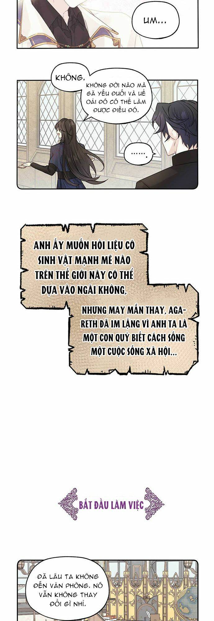 Hóa Ra Đó Chính Là Tình Yêu, Quỷ Vương! Chương 3 Ảnh 8