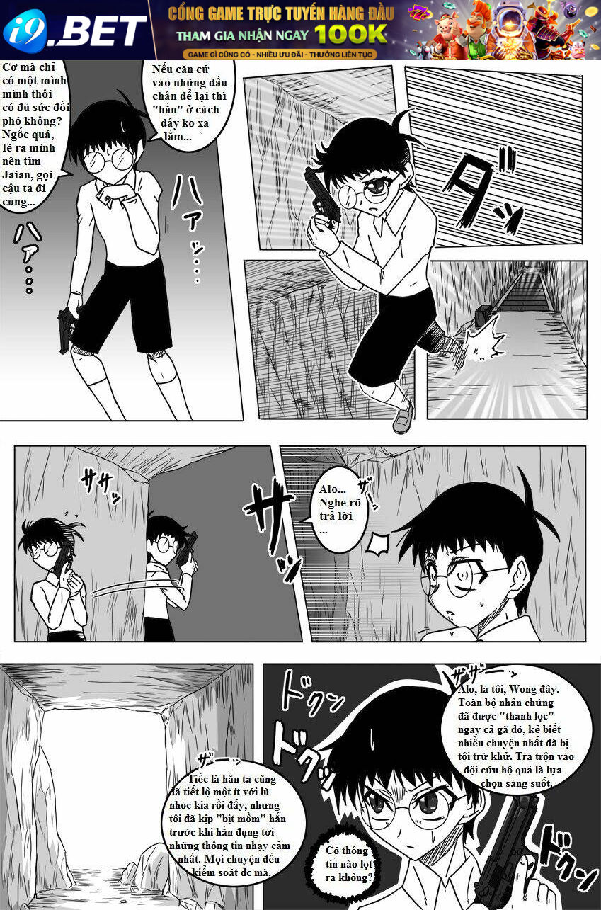 Doraemon: Nobita No Biohazard Chương 8 Ảnh 9