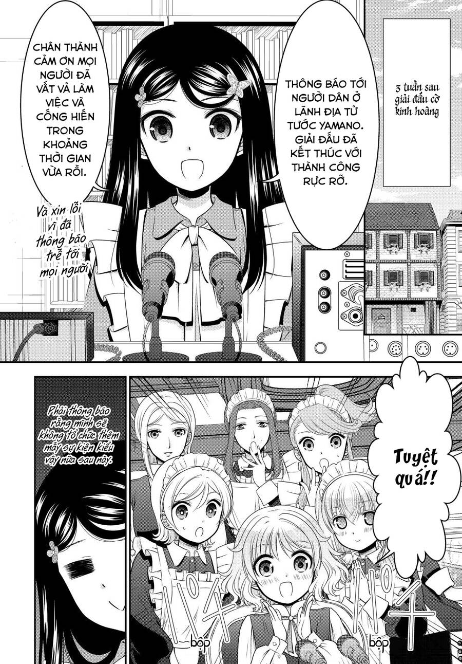 Rougo Ni Sonaete Isekai De 8-Manmai No Kinka Wo Tamemasu Chương 94 Ảnh 4