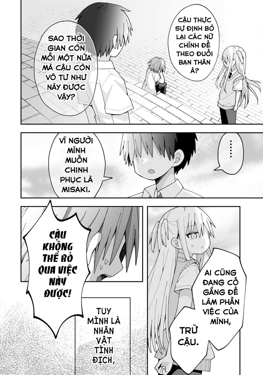 Misaki-Kun Không Thể Bị Thu Phục Chương 12 Ảnh 12