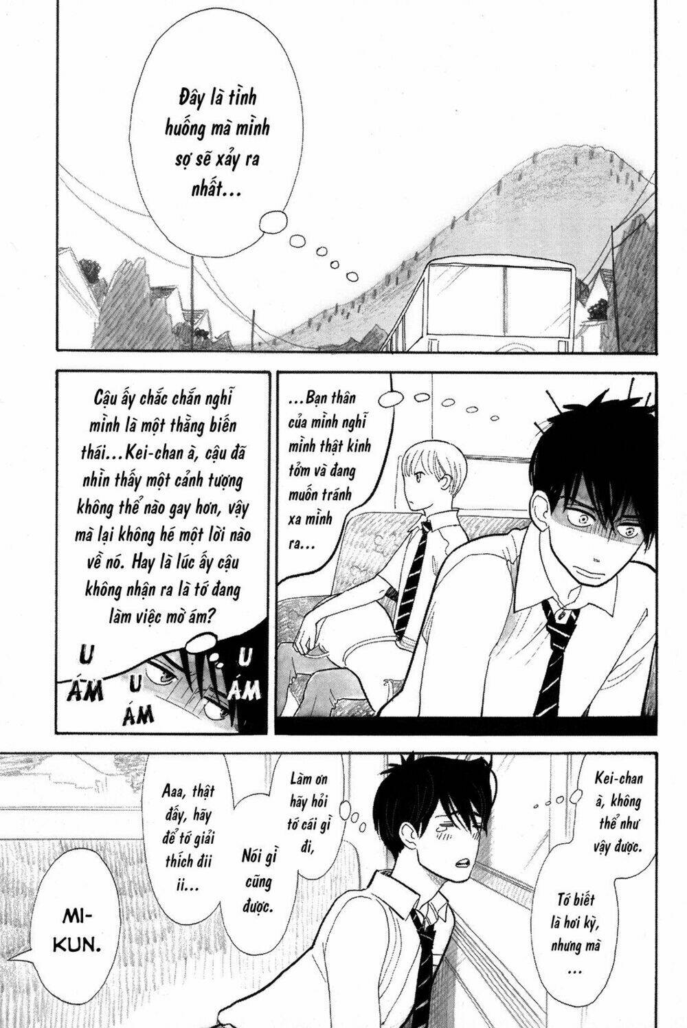 Itoshi No Nekokke - Đường Dài Về Nhà Chương 3 Ảnh 10