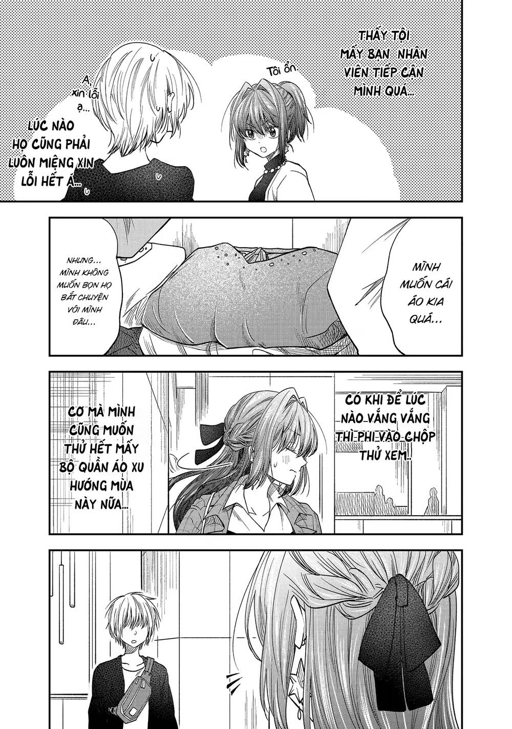 Awkward Senpai Chương 41 Ảnh 5