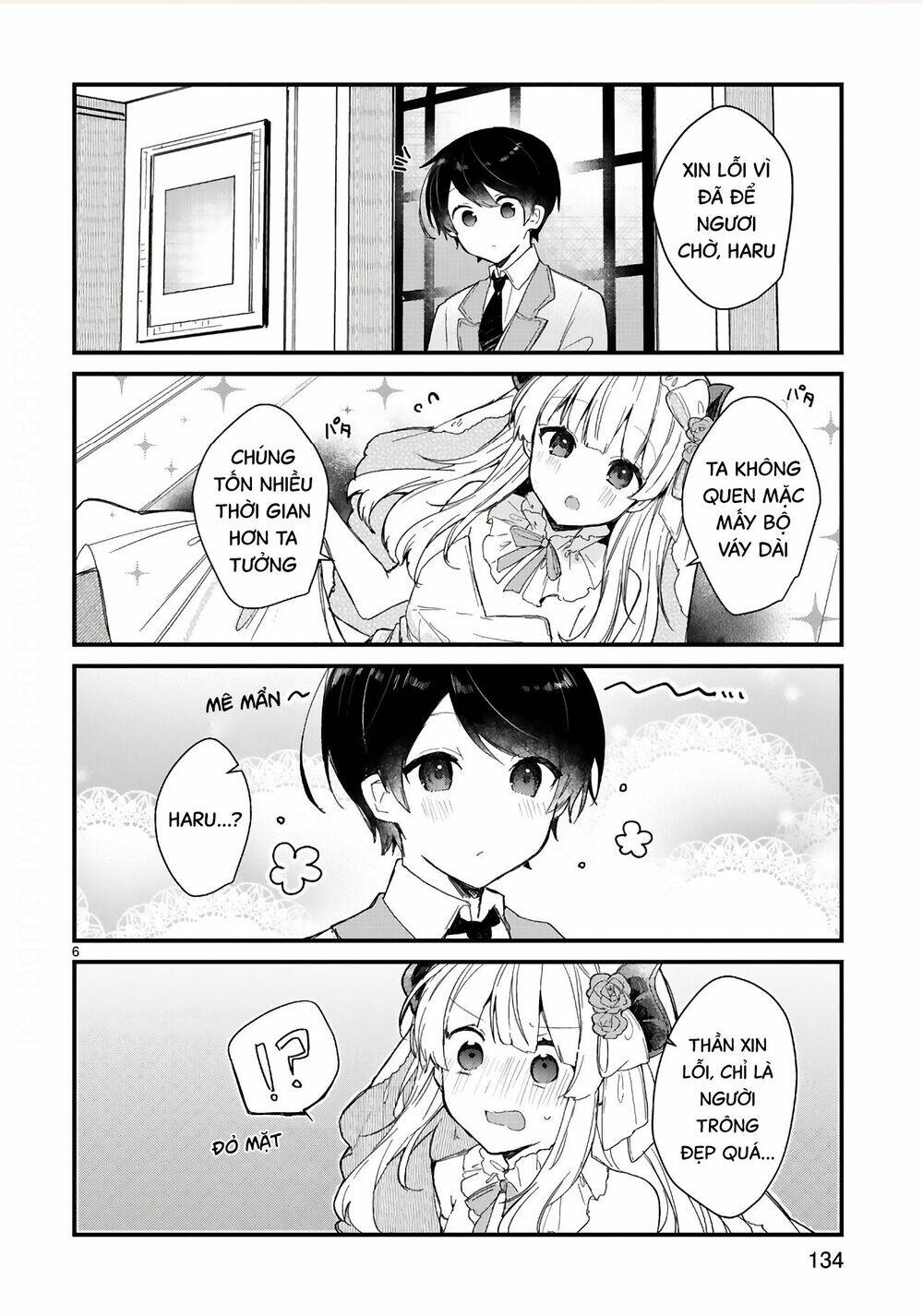 Maou-Sama To Kekkonshitai Chương 18 Ảnh 8