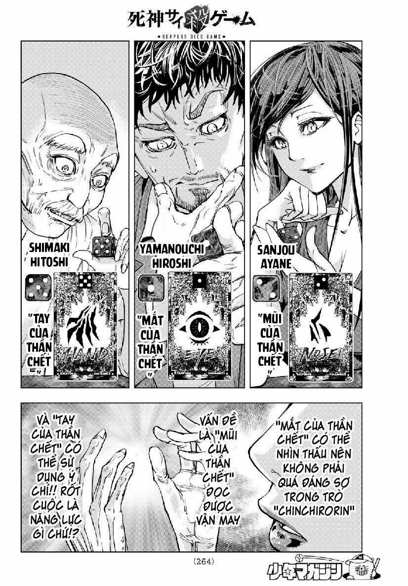 Reapers Dice Game Chương 3 Ảnh 19