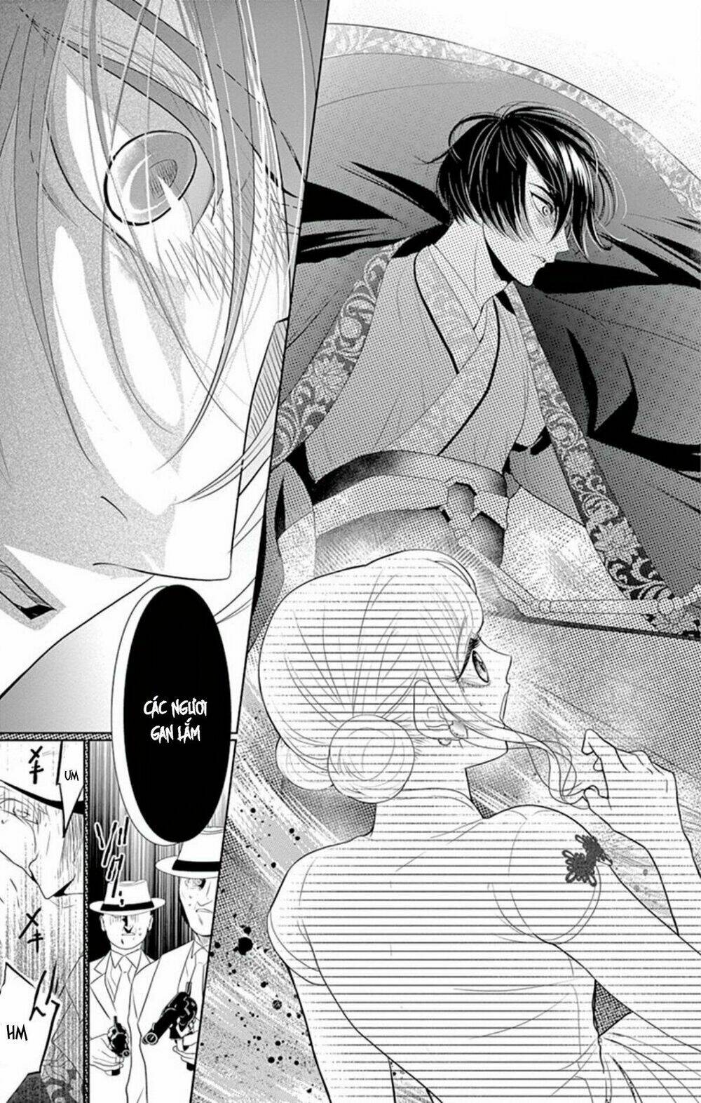 Koi To Dangan Chương 4 Ảnh 25