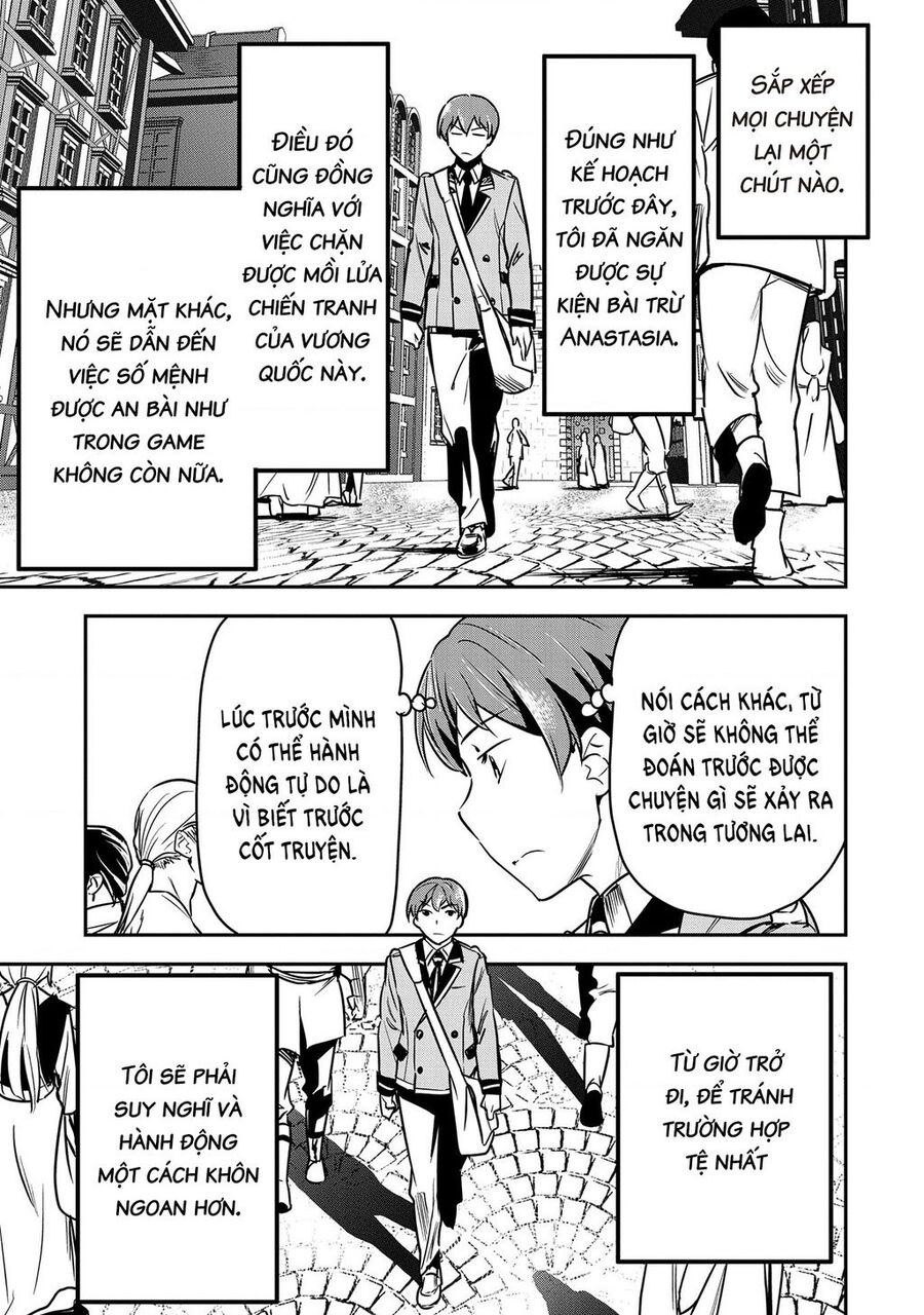 Chounin A Wa Akuyaku Reijou Wo Doushite Mo Sukuitai Chương 26 Ảnh 5