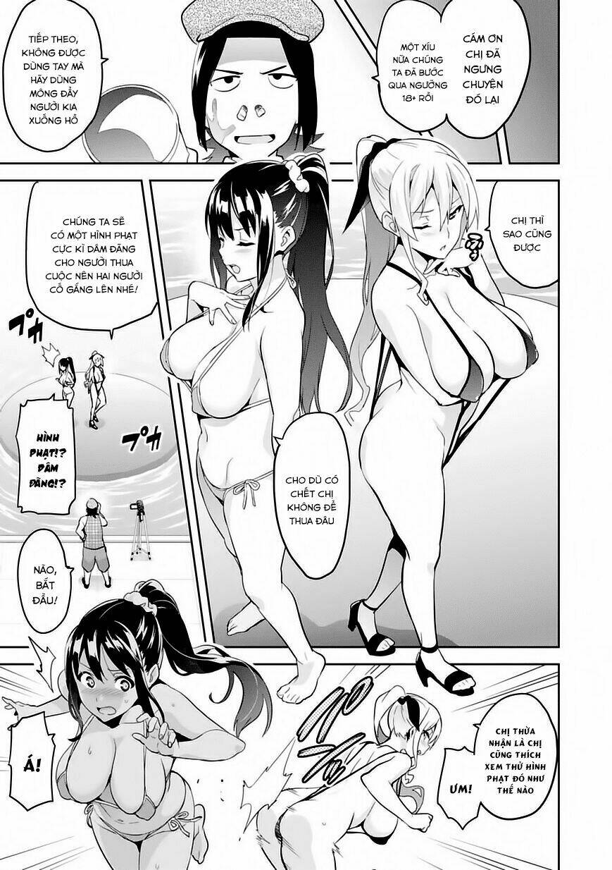 Maken-Ki! Chương 84.5 Ảnh 9