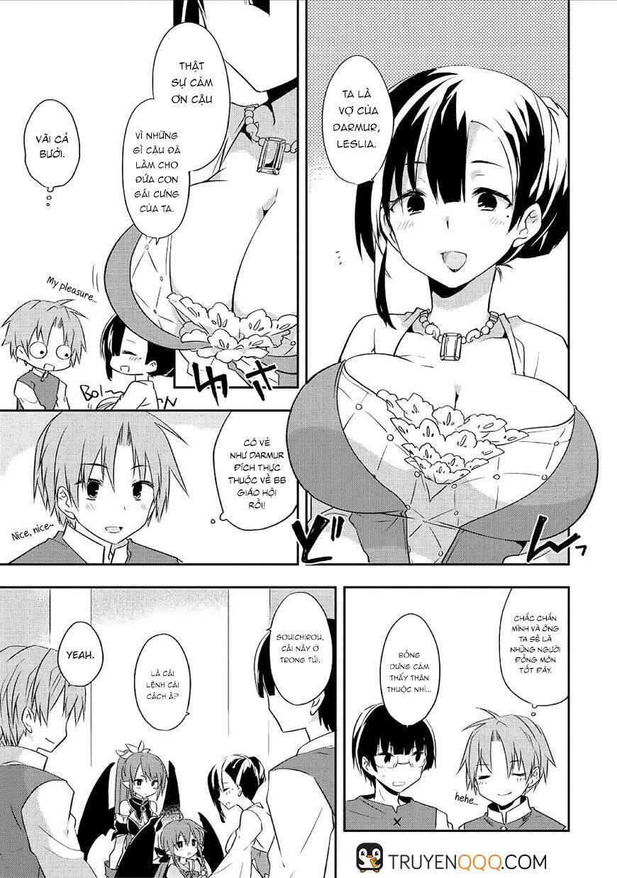 Kou 1 Desu Ga Isekai De Joushu Hajimemashita Chương 22 Ảnh 13