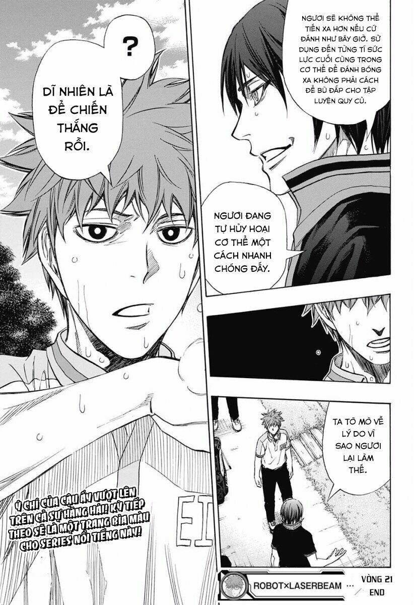 Robot X Laserbeam Chương 21 Ảnh 22