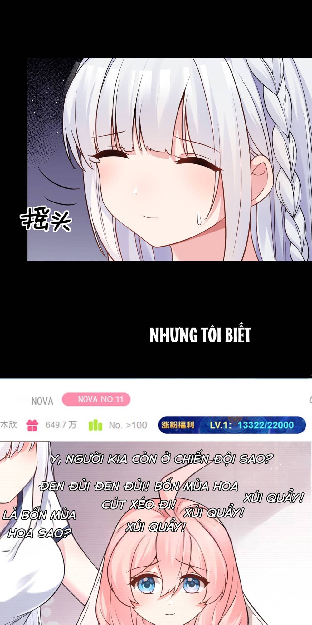 Rõ Ràng Tôi Chỉ Muốn Chơi Game, Xin Đừng Kéo Tôi Vào Lĩnh Vực Tình Yêu Chương 17 Ảnh 49
