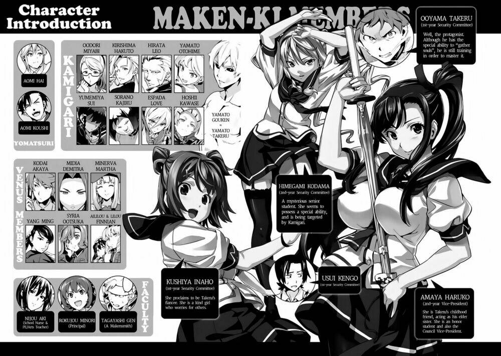 Maken-Ki! Chương 77 Ảnh 6