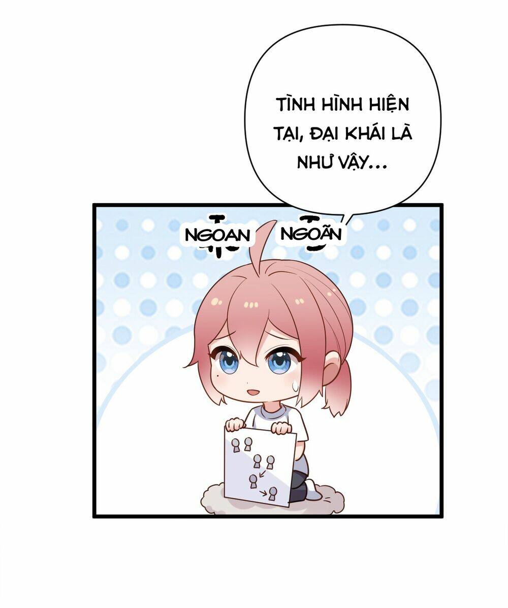 Rõ Ràng Tôi Chỉ Muốn Chơi Game, Xin Đừng Kéo Tôi Vào Lĩnh Vực Tình Yêu Chương 8 Ảnh 17