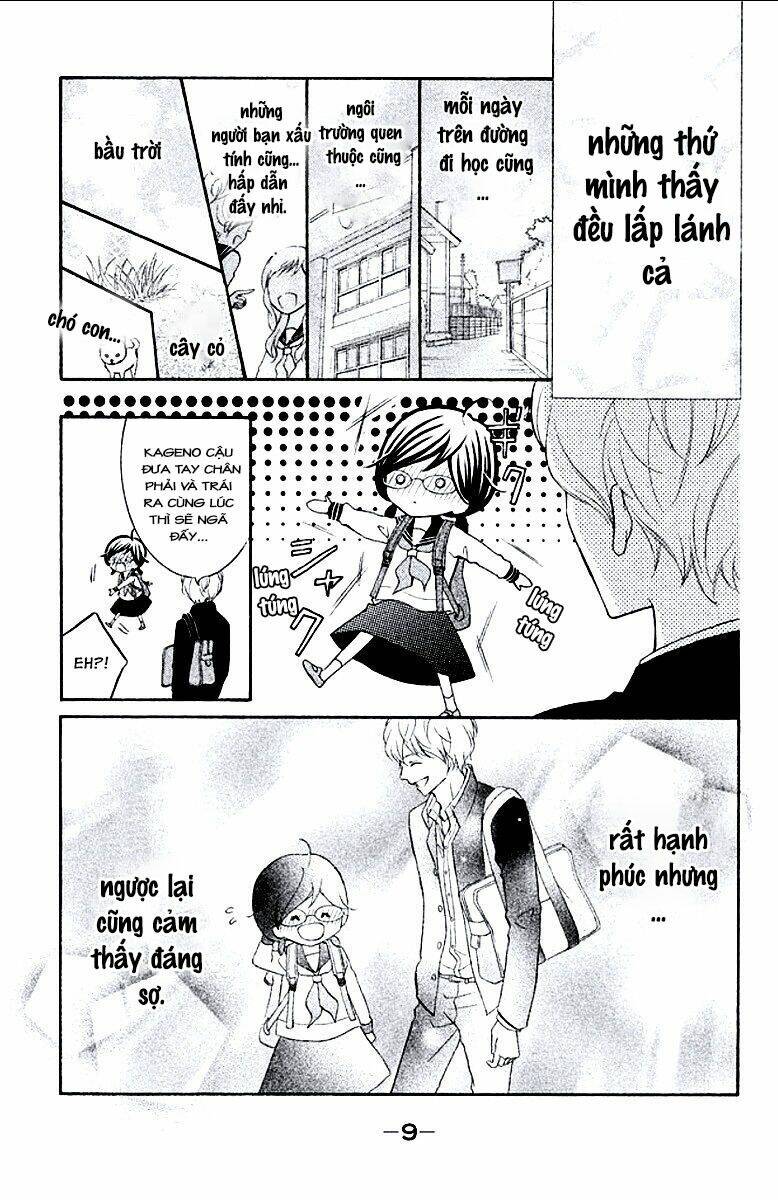 Kageno Datte Seishun Shitai Chương 9 Ảnh 12