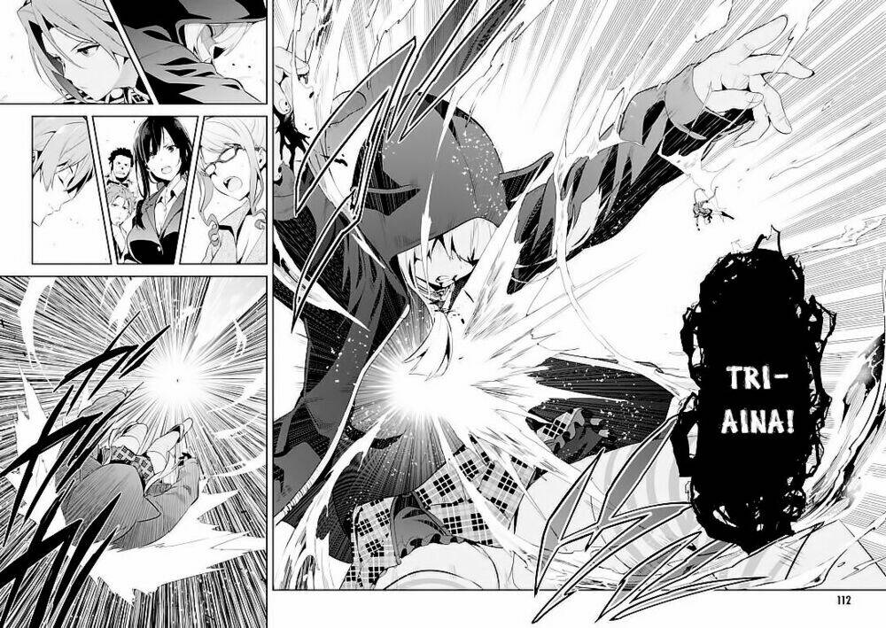 Maken-Ki! Chương 93 Ảnh 25