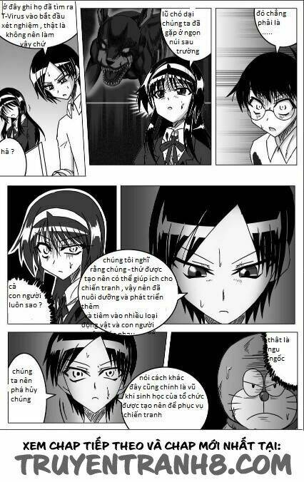 Doraemon: Nobita No Biohazard Chương 10 Ảnh 14