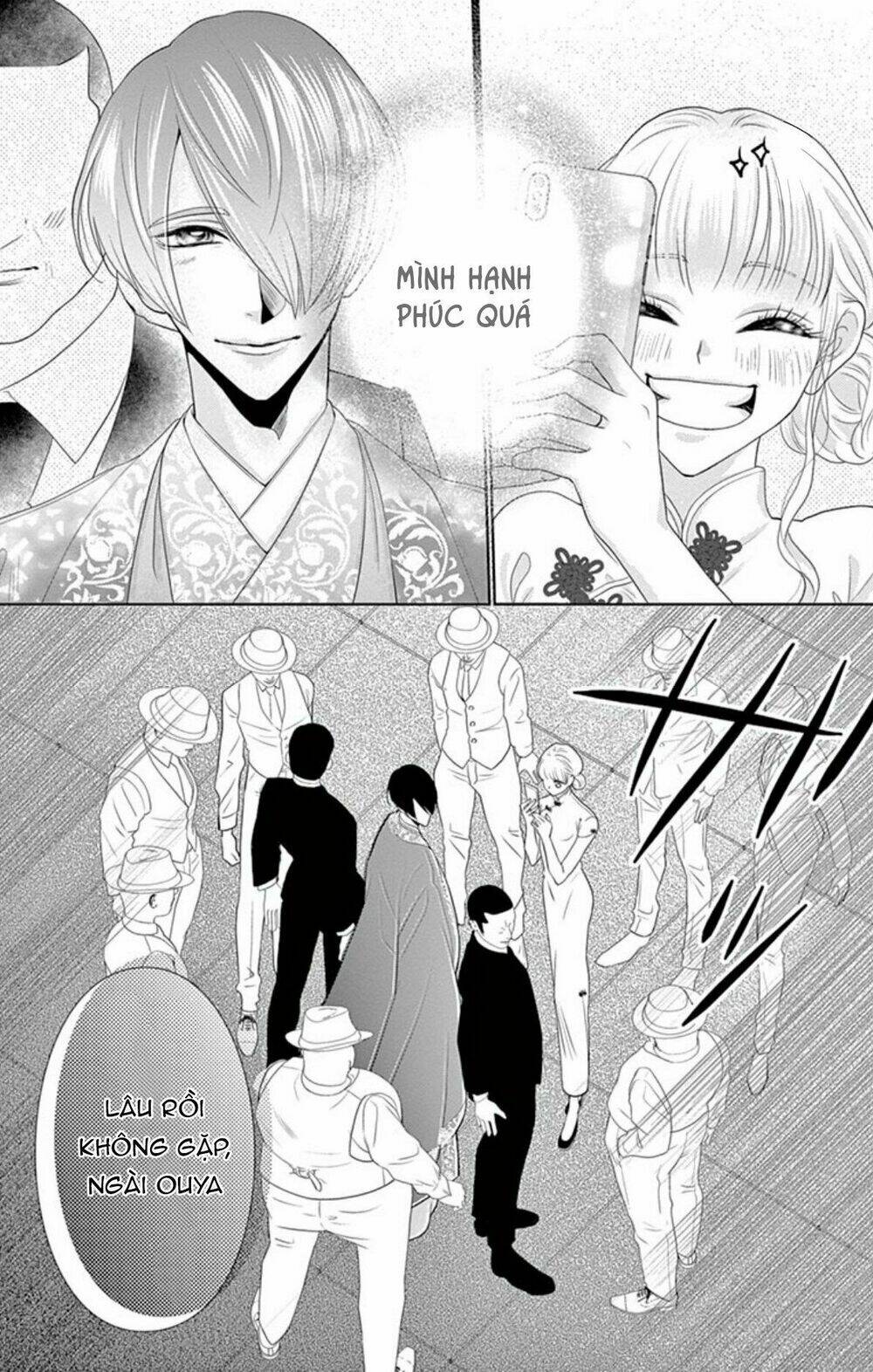 Koi To Dangan Chương 4 Ảnh 19