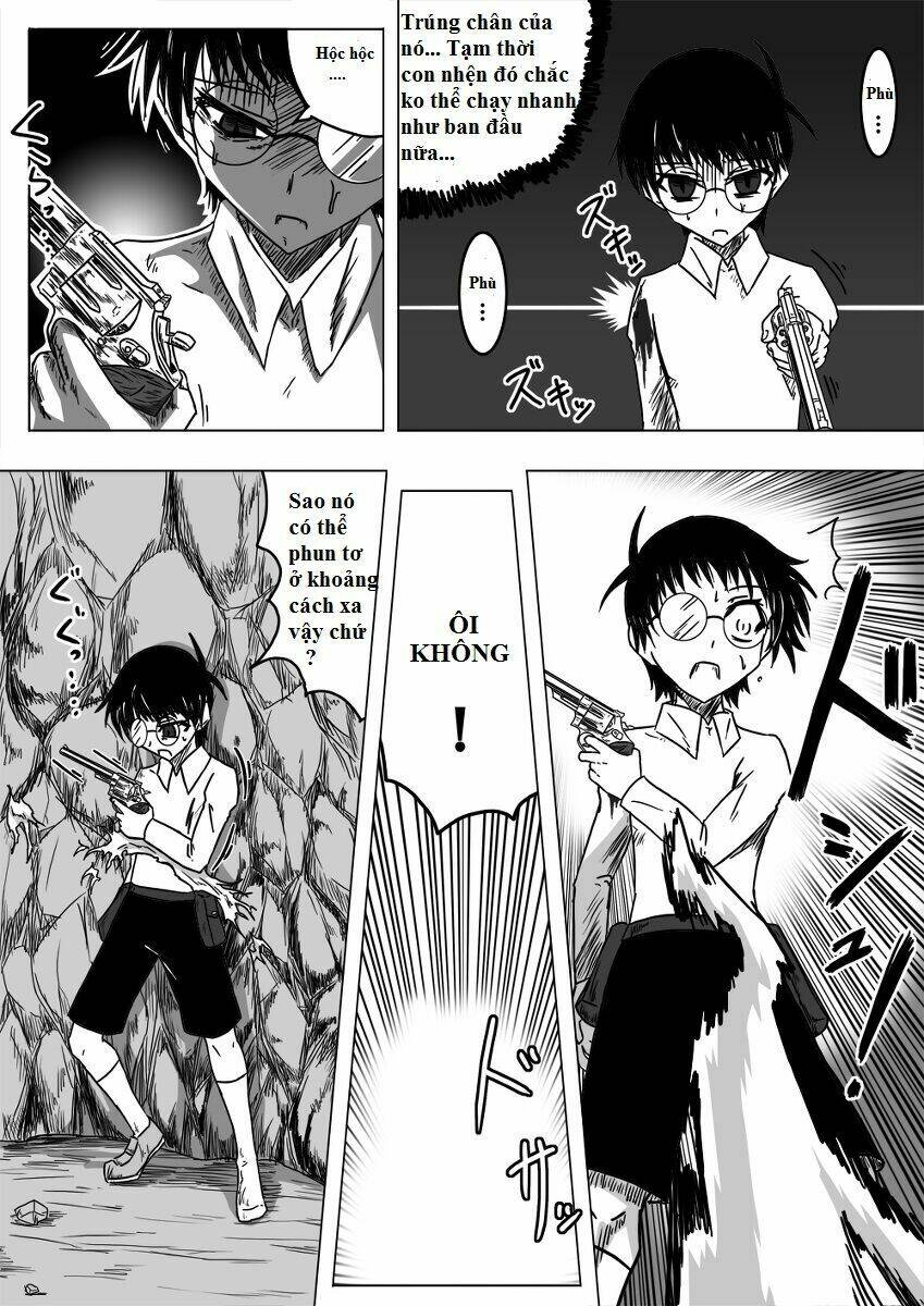 Doraemon: Nobita No Biohazard Chương 9 Ảnh 12
