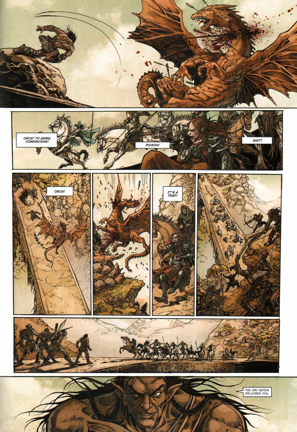 The War Of The Orcs Chương 2 Ảnh 10