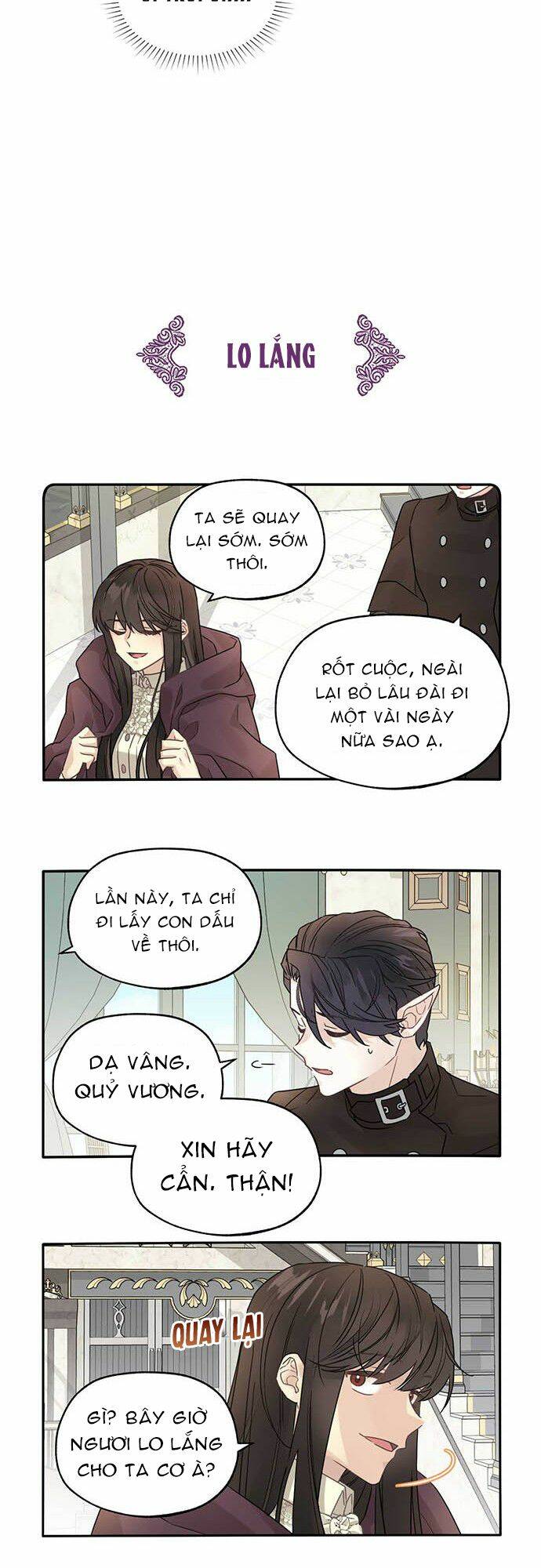 Hóa Ra Đó Chính Là Tình Yêu, Quỷ Vương! Chương 3 Ảnh 14