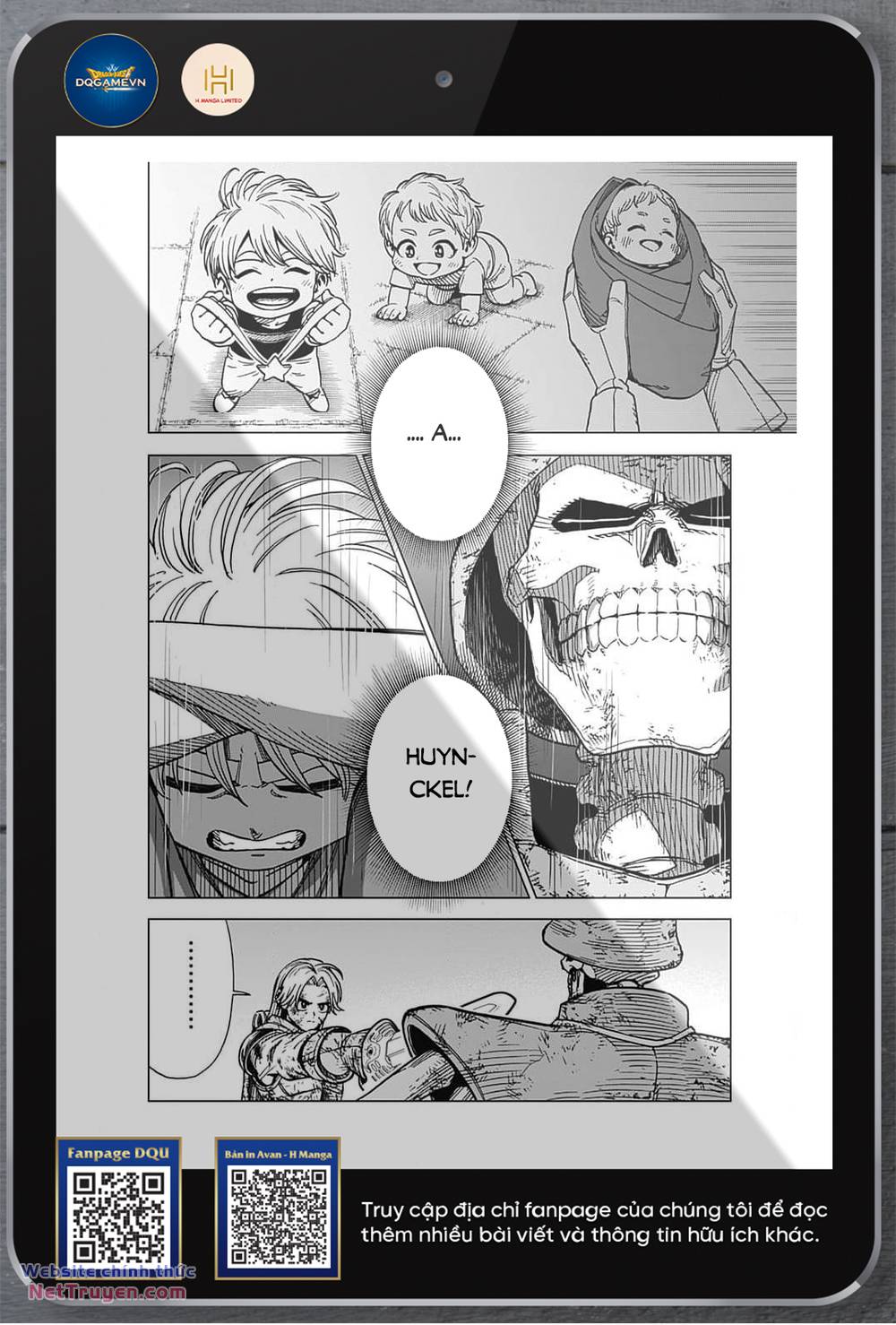 Dragon Quest - Dũng Giả Avan Và Ngục Viêm Ma Vương Chương 37 Ảnh 44